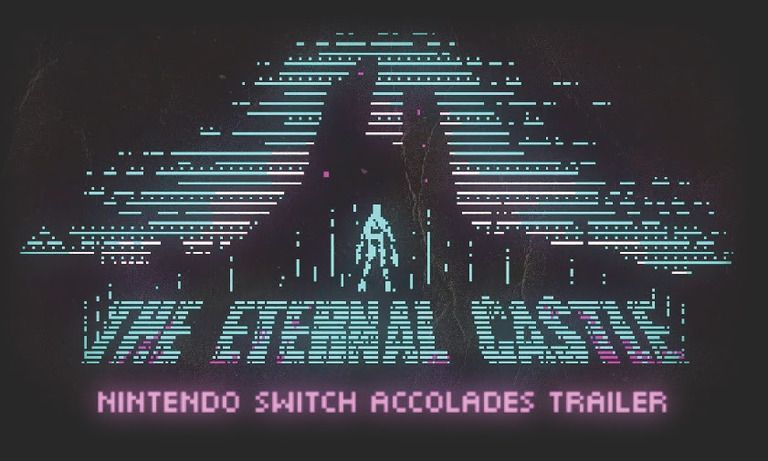 El Plataformas Cinemático con Gráficos 2-bit CGA  The Eternal Castle [REMASTERED]  Llegará a PS4|5 el próximo 24 de Junio